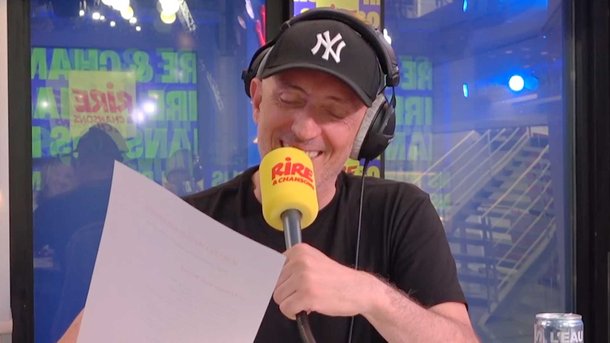 Gad Elmaleh fait "Le corbeau et le renard" avec la voix de Gru, de "Moi moche et méchant" - L'Afterwork du Rire