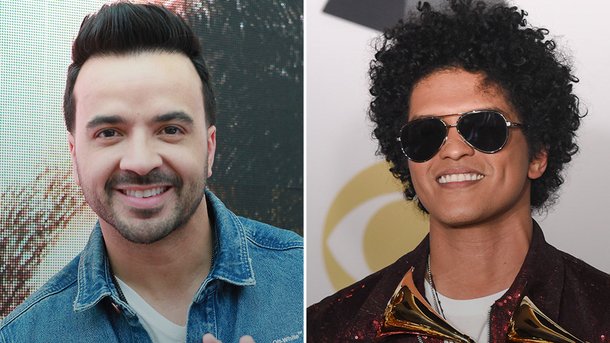 Luis Fonsi vs Bruno Mars: quel chanteur donne le plus envie de se déhancher?