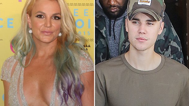 Britney Spears : elle craque pour Justin Bieber!