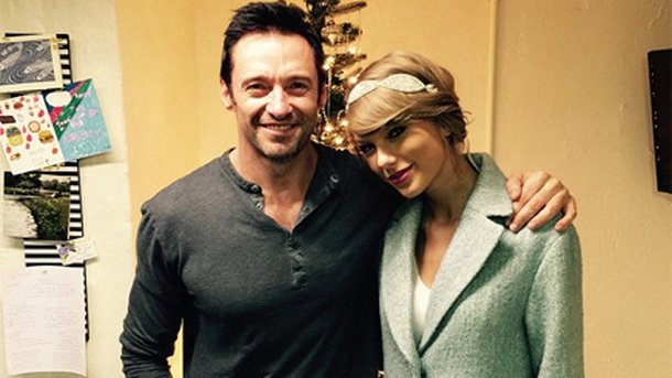 Taylor Swift s’offre le t-shirt de Hugh Jackman