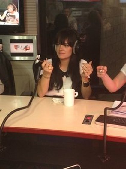 Mardi 15 avril avec Lily Allen