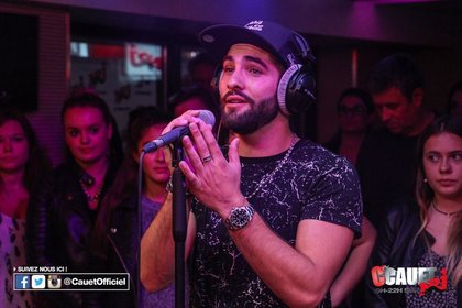 Vendredi 30 Octobre avec Kendji