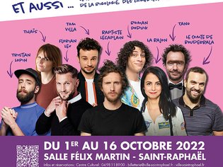 Festival du Rire de Saint Raphaël