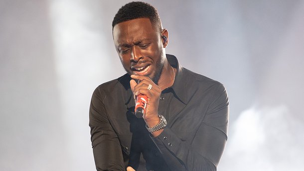 Dadju: au Zénith de Paris avec son NRJ Music Award et son disque de diamant!