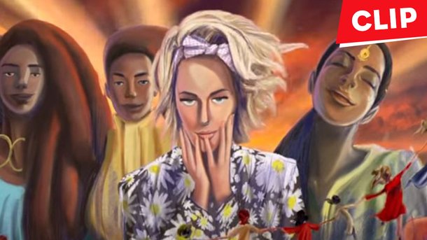 Katy Perry dévoile la vidéo animée de «What Makes a Woman»