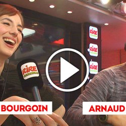 La bio express sonore - photo - 1 heure avec Arnaud Ducret et Louise Bourgoin special Les Dents, Pipi et au lit