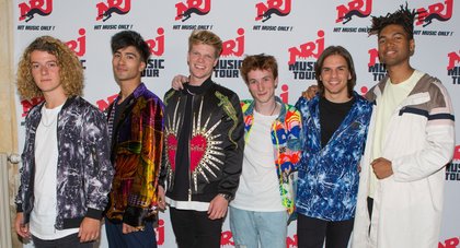 Dante - NRJ Music Tour Cambrai 2019