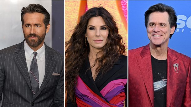 Ryan Reynolds, Sandra Bullock, Jim Carrey... Ces stars qui regrettent leur rôle au cinéma