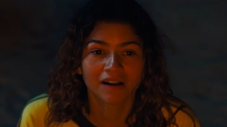 "Euphoria" Season 3 / Zendaya / Capture d'écran Trailer 2 / HBO Max