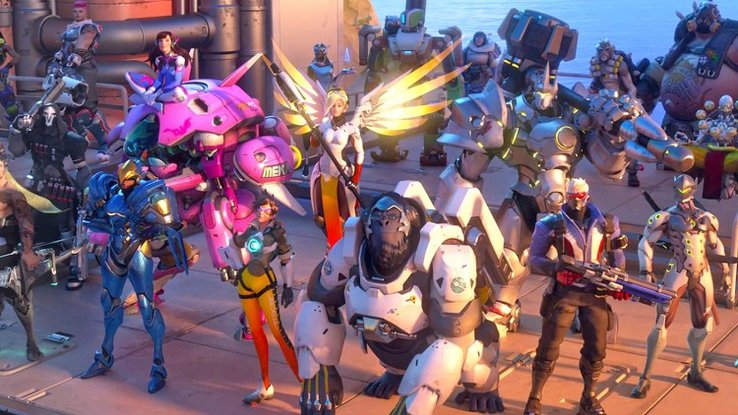 jeu video overwatch