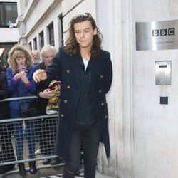 Harry Styles rend visite à des enfants malades à Londres