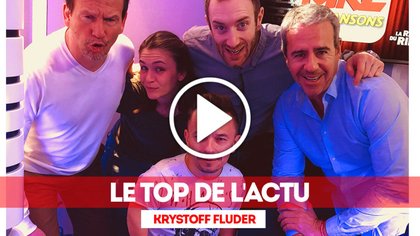 Krystoff Fluder - Le top de l'actu - 3 avril 2018 - photo - Rire & Chansons