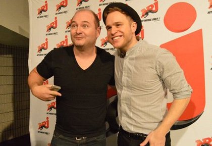 Vendredi 22 février avec Olly Murs