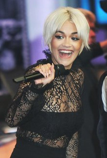 Rita Ora @ Good Morning America