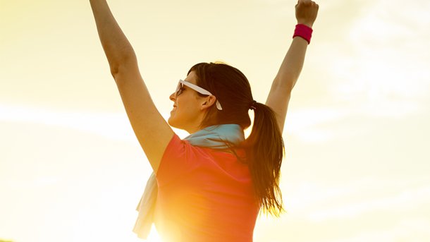 Forme: une heure de sport par semaine, et fini la déprime!