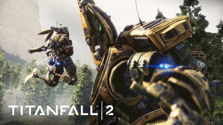Jeux vidéo Titanfall 2 Glitch frontalier