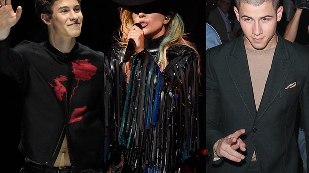 Shawn Mendes, Lady Gaga, Nick Jonas aux American Music Awards!