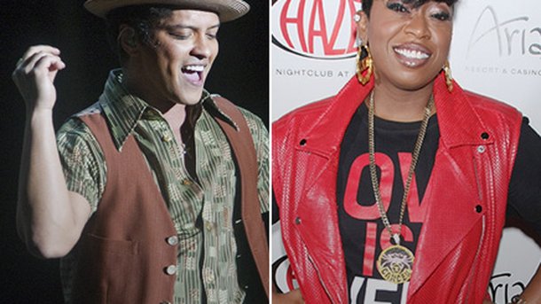 Bruno Mars : en studio avec Missy Elliott!