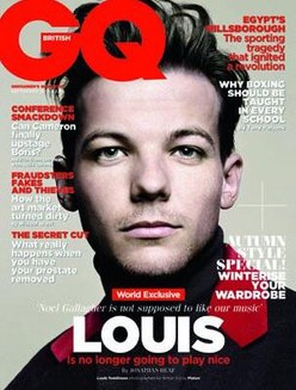 Louis © GQ-Twitter