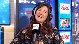 Alice Pol a passé toute une journée déguisée ... en coquelicot !