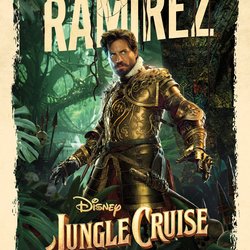 Edgar Ramirez dans le rôle de Aguirre - Jungle Cruise
