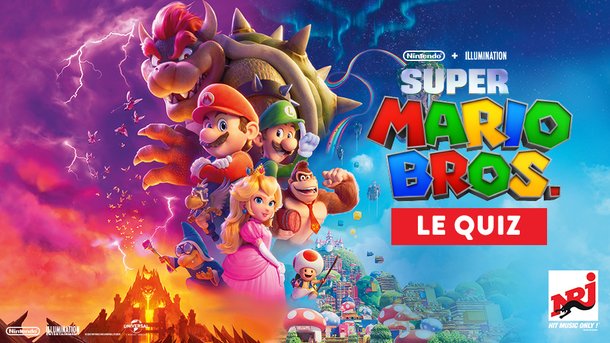 Quiz NRJ: Êtes-vous incollable sur l'univers de Super Mario Bros ?