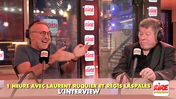 Humour vidéo - L'interview de Laurent Ruquier et Régis Laspalès sur leur pièce "Le plus beau dans tout ça"