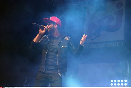 NRJ Music Tour Marseille - Kendji Girac