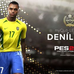 Le joueur de légende Denilson, annoncé dans myClub
