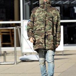 Justin Bieber à Londres 