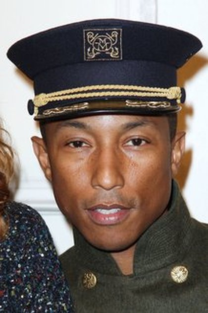 Pharrell Williams @ défilé Chanel NY