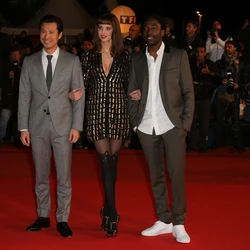 Noom Diawara, Frédérique Bel et Frédéric Chau