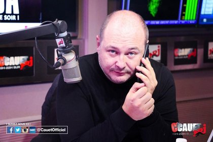 Jeudi 11 Février avec RIDSA - C Cauet sur NRJ