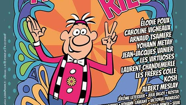 Jeu concours - 23ème édition du Festival d’humour Les Andain’ries à Bagnoles de l’Orne en Normandie - Un séjour pour 2 personnes à gagner