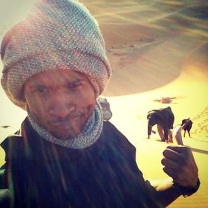 Usher dans le desert