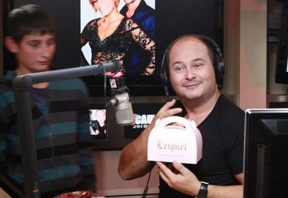 Mardi 30 octobre avec Lorie et Emmanuel Moire