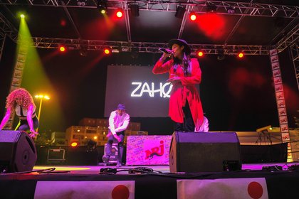 Zaho - NRJ Music Tour Marseille 2016