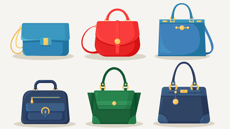 Les infos du Réveil Chérie : une marque vient d’inventer le 1er sac à main qui change de motif à l’infini…