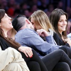 Benji Madden et Cameron Diaz 