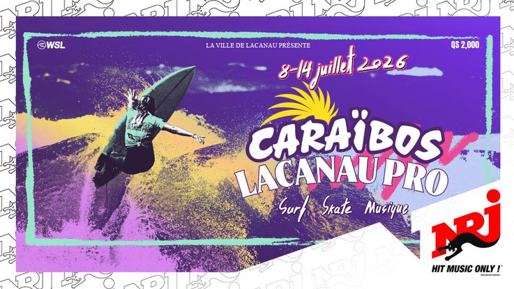 Caraïbos Lacanau Pro 2026