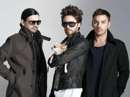 30 Seconds to Mars récompensé