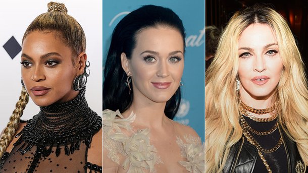 Beyoncé, Katy Perry, Madonna: les meilleurs show du Super Bowl!