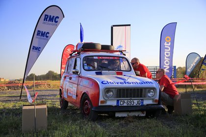 4L Trophy 2022 - Journées du 6 et 7 Mai