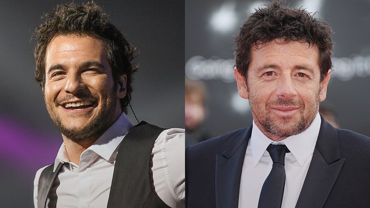 Amir et Patrick Bruel