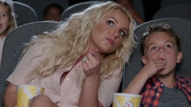 Britney Spears : la première image de ses fils dans son nouveau clip!