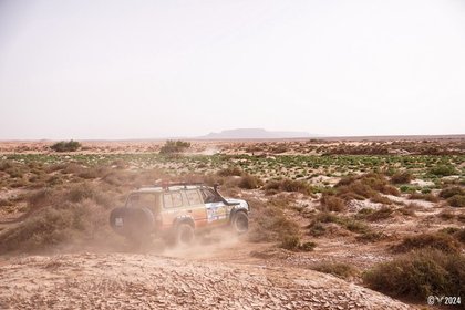 Rallye Aïcha des Gazelles du Maroc 2024 - Etape 1