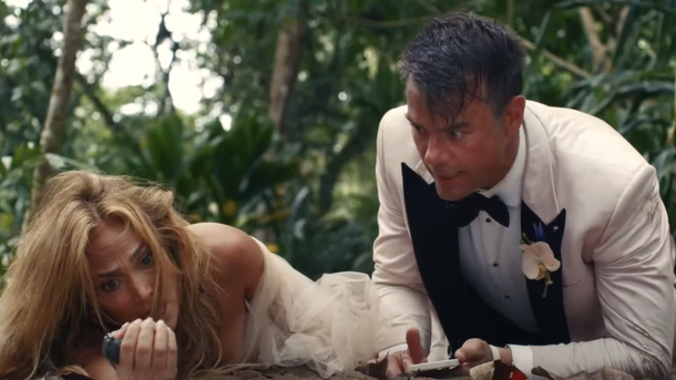 «Shotgun Wedding»: le nouveau film déjanté de Jennifer Lopez et Josh Duhamel