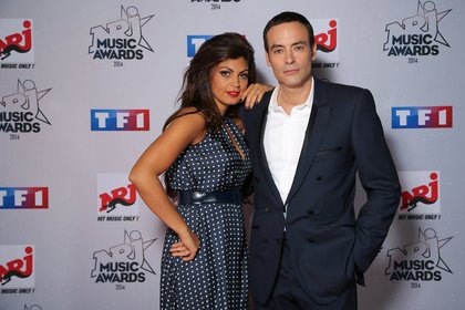 Nawell Madani et Anthony Delin