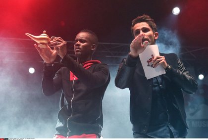 NRJ Music Tour Marseille - Black M et Guillaume Pley