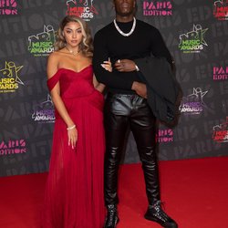 Wejdene - Tapis Rouge NRJ Music Awards Paris Edition